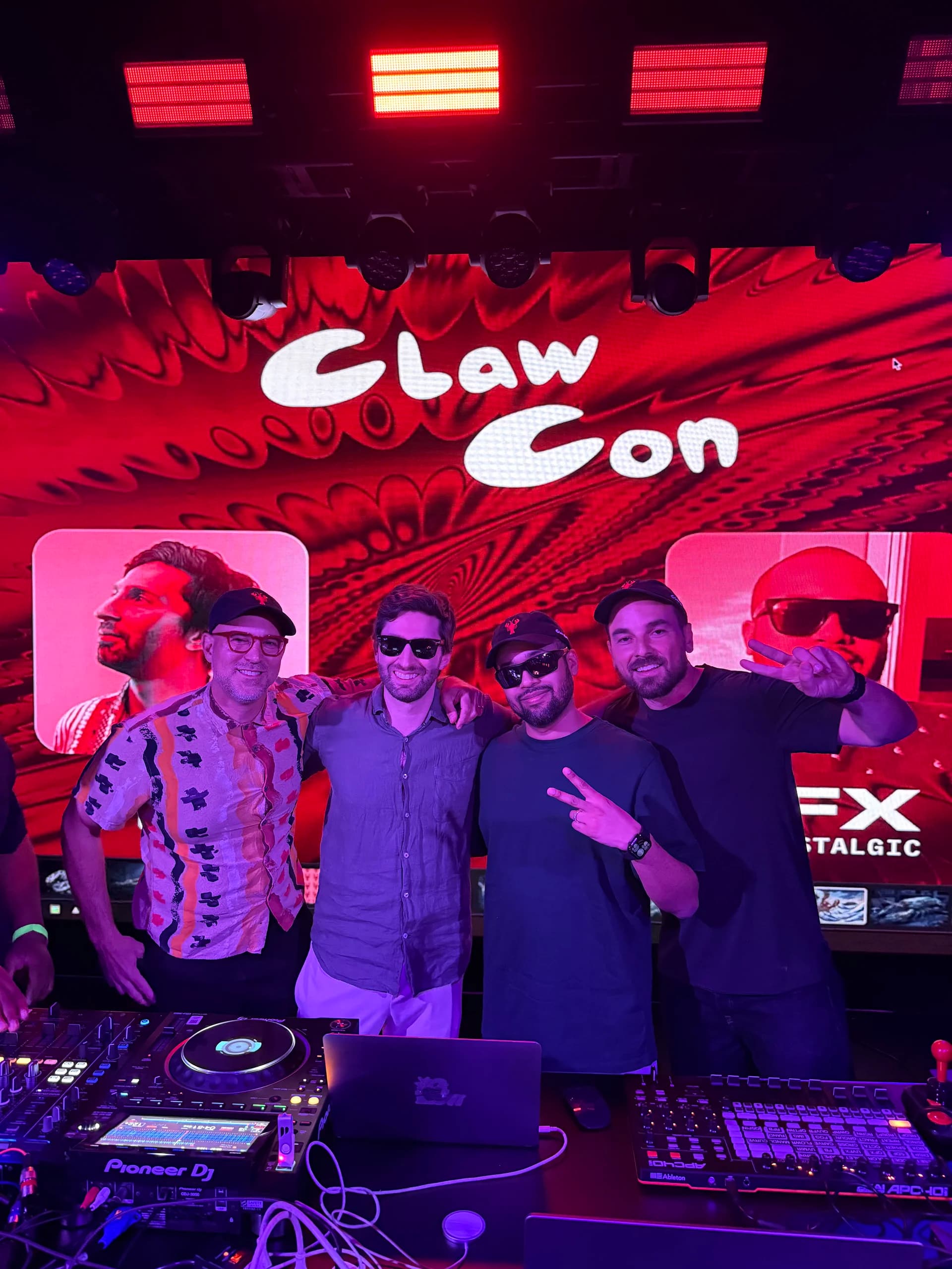 ClawCon event atmosphere